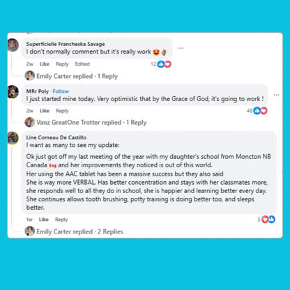 Apoyo Al Habla Lumira™ / Producto Premium