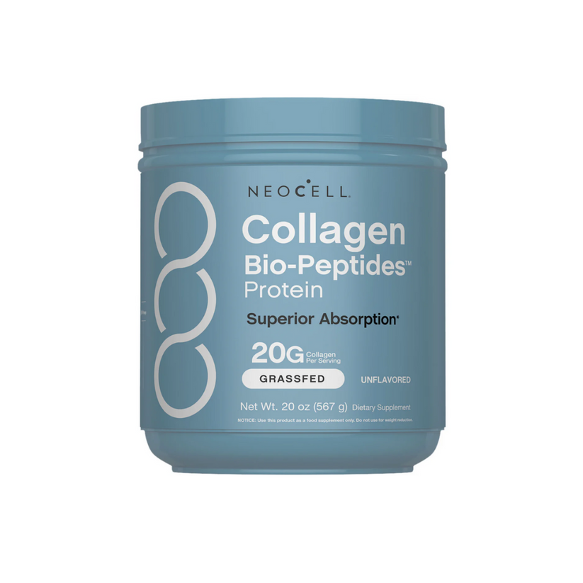 Colágeno Bio-Péptidos de Pastoreo, 20 oz (567 g) en Polvo