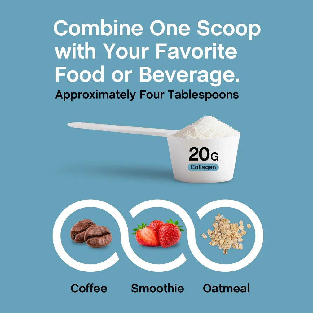 Colágeno Bio-Péptidos de Pastoreo, 20 oz (567 g) en Polvo