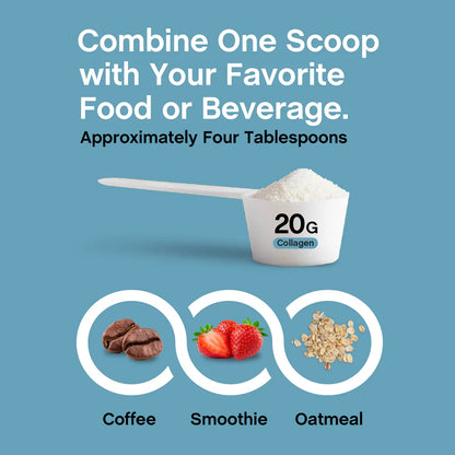 Colágeno Bio-Péptidos de Pastoreo, 20 oz (567 g) en Polvo